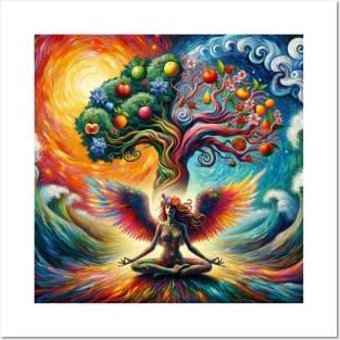 Tree of Life Meditation Posters and Art